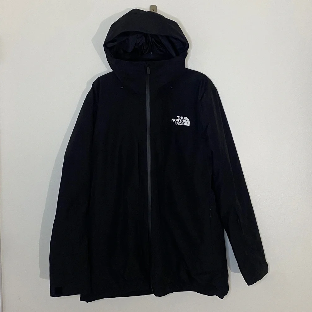 The North Face Men's Thermoball Eco Snow Triclimate Jacket Outdoor Black XL